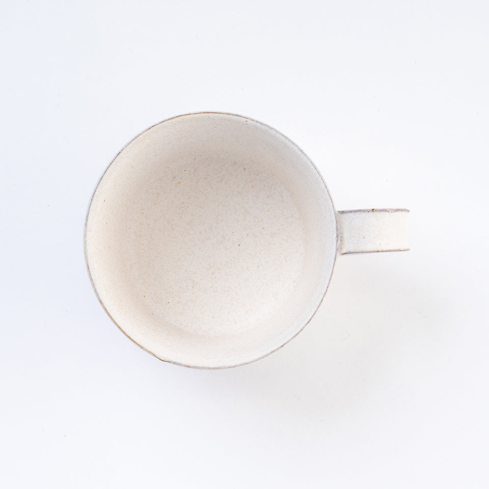 【アセビマコト】マグカップ L 白マット [37]