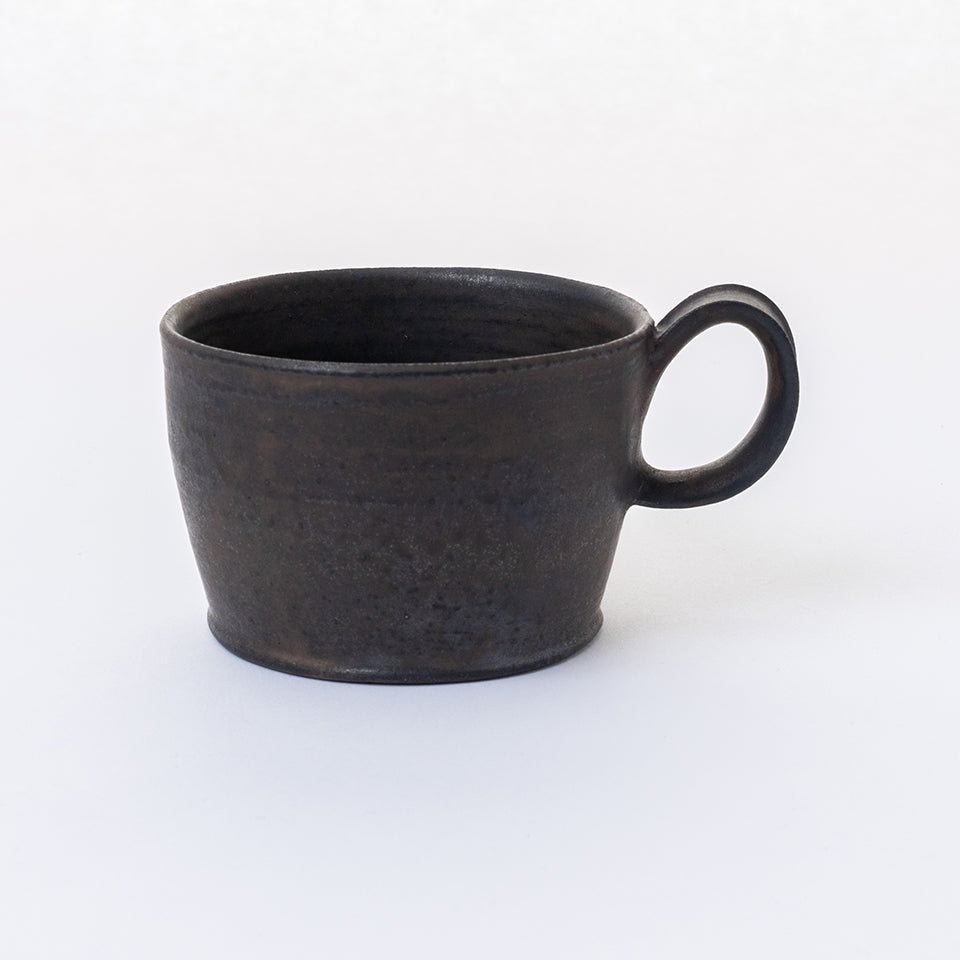 【アセビマコト】マグカップ L サビ黒 [39]