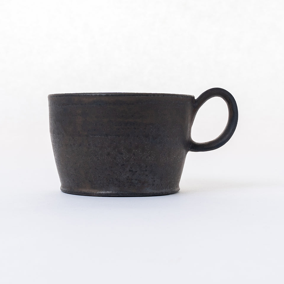【アセビマコト】マグカップ L サビ黒 [39]