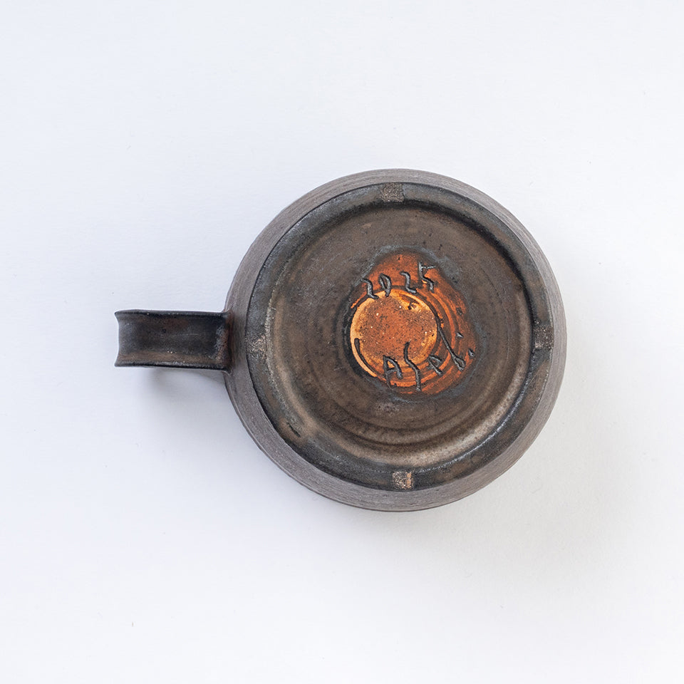 【アセビマコト】マグカップ L サビ黒 [39]