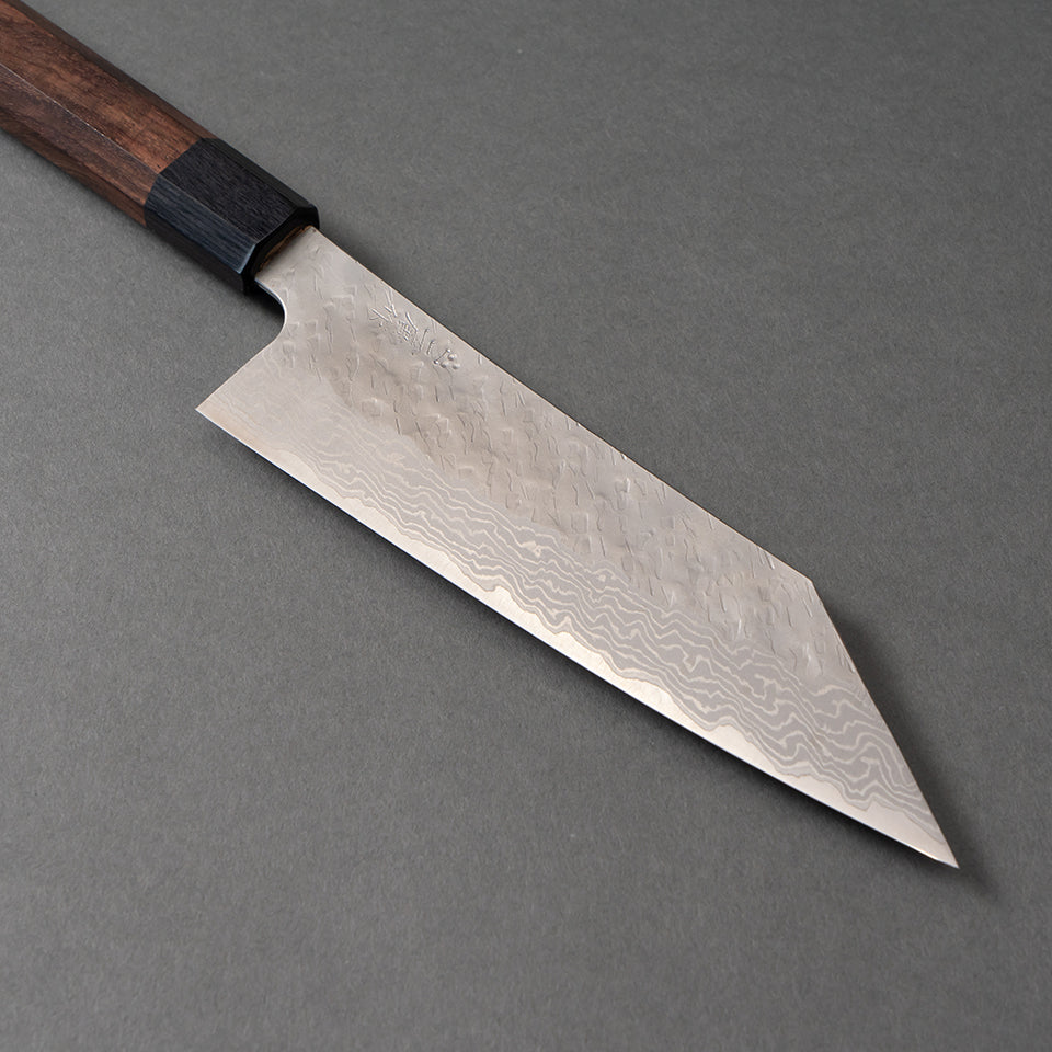 TAKAMURA VG10 文化包丁 170mm Takamura Knives VG10 Hammered Santoku