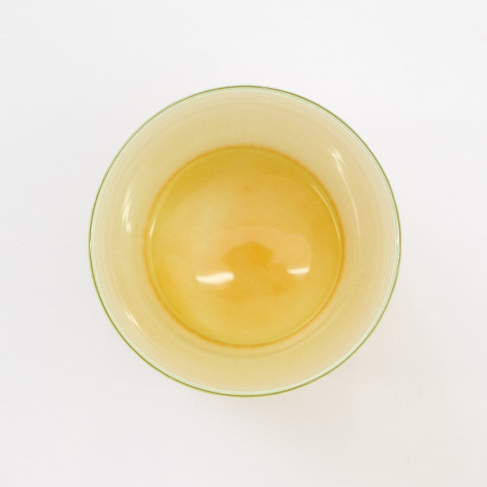 光井 威善 silence glass 光井威善 glass silence (yellow green × amber type b) [3