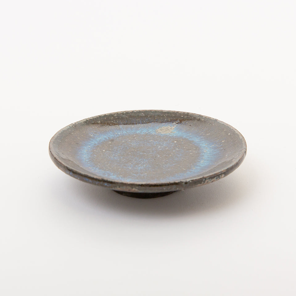 小野象平 青灰釉豆皿 [5]｜Discover Japan 公式オンラインショップ