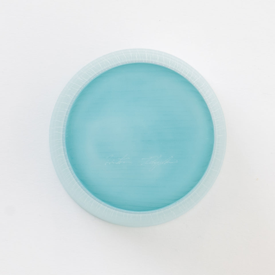 光井 威善 silence glass 光井威善 glass silence (blue green × blue type d) [5