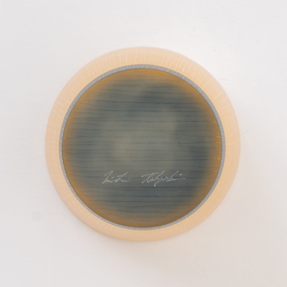 光井威善 glass silence (amber × navy type d) [6]｜Discover Japan