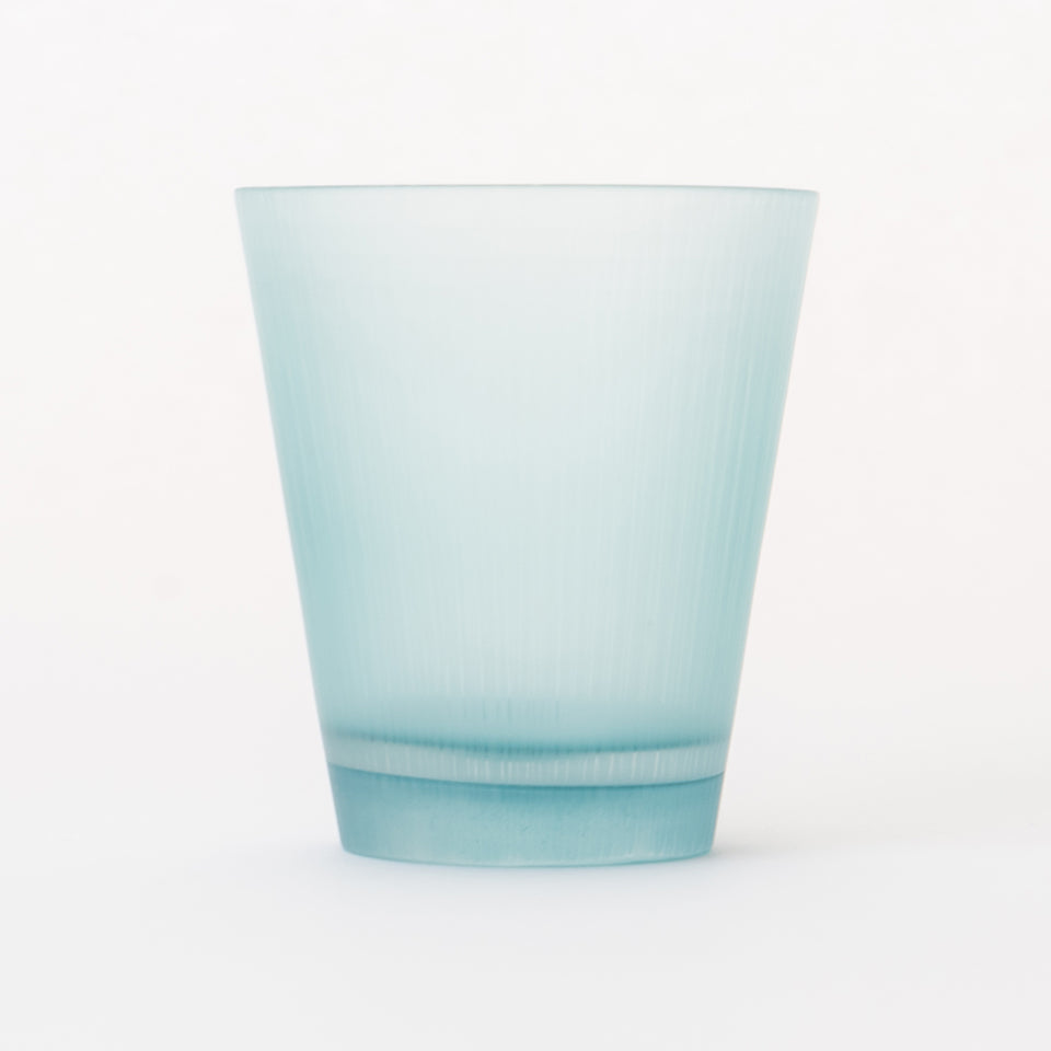 光井威善 tumbler silence (blue green × blue type f) [7]｜Discover Japan  公式オンラインショップ