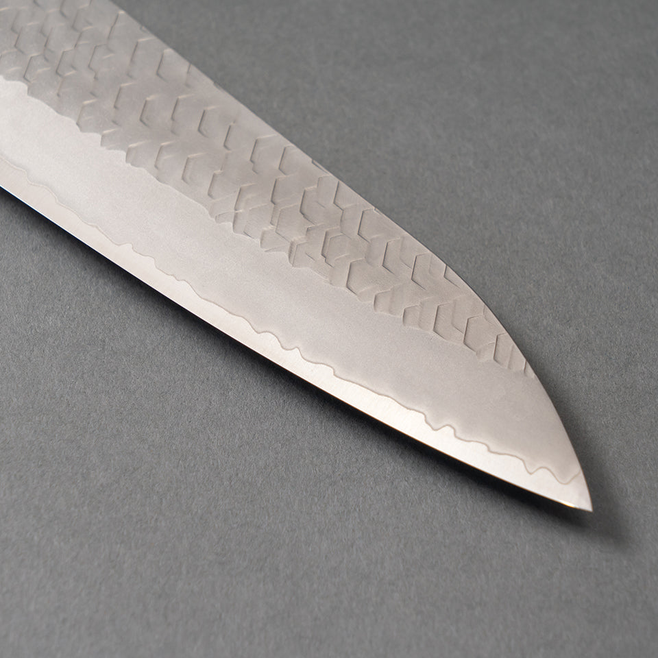 二唐刃物 二唐刃物鍛造所 SGSTRIX 菜切 180mm 黒檀柄 – HITOHIRA