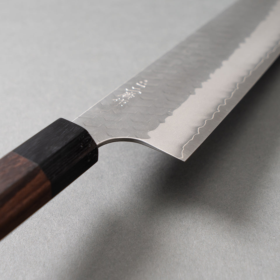 二唐刃物鍛造所 牛刀 SG2磨き [9]｜Discover Japan 公式オンラインショップ