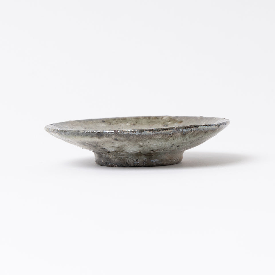 八田亨 白掛3寸皿 [A23]｜Discover Japan 公式オンラインショップ