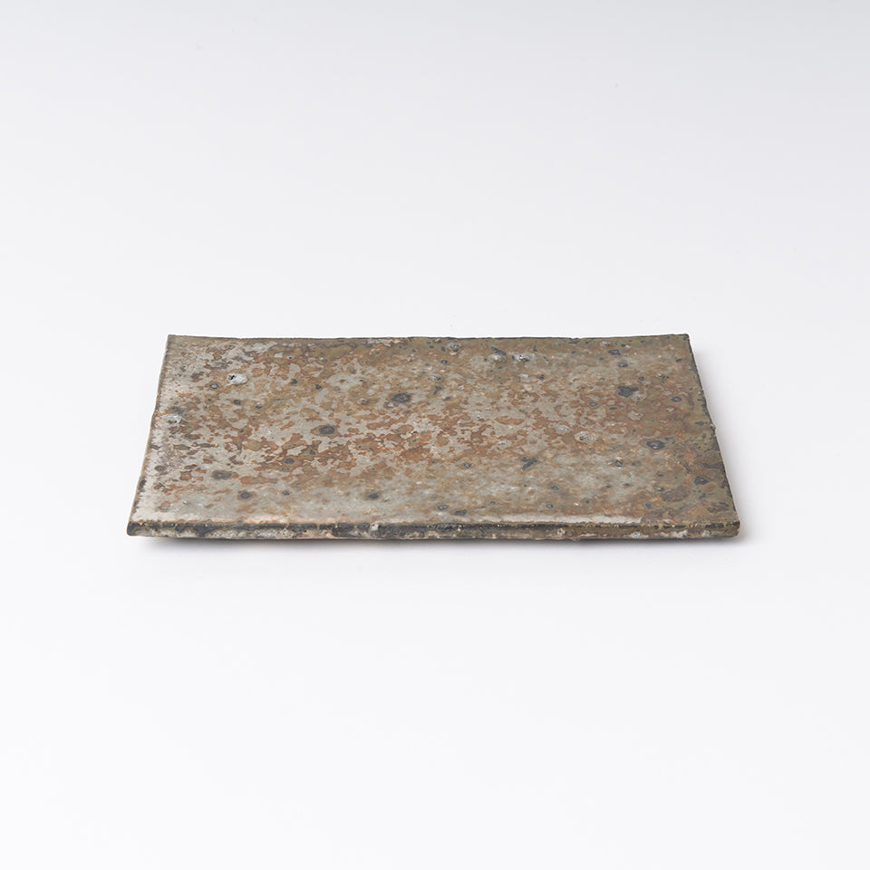 八田亨 白掛tile plate 長小 [A37]｜Discover Japan 公式オンライン