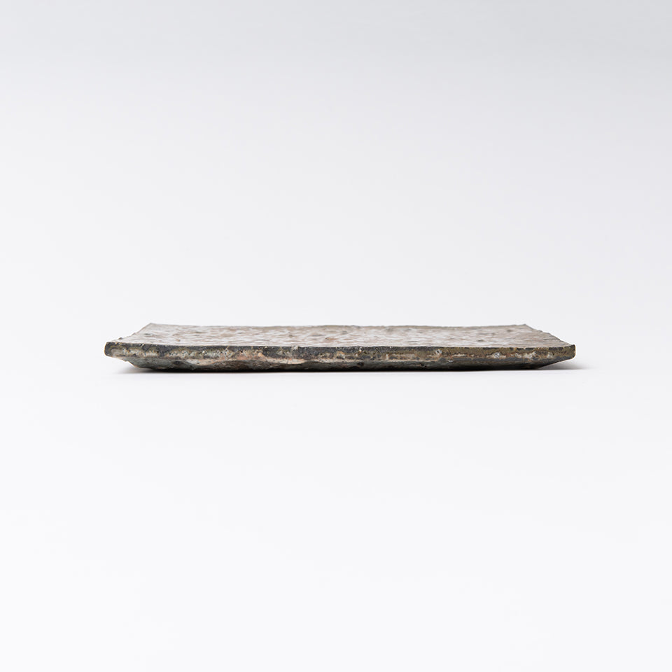 八田亨 白掛tile plate 長小 [A37]｜Discover Japan 公式オンライン