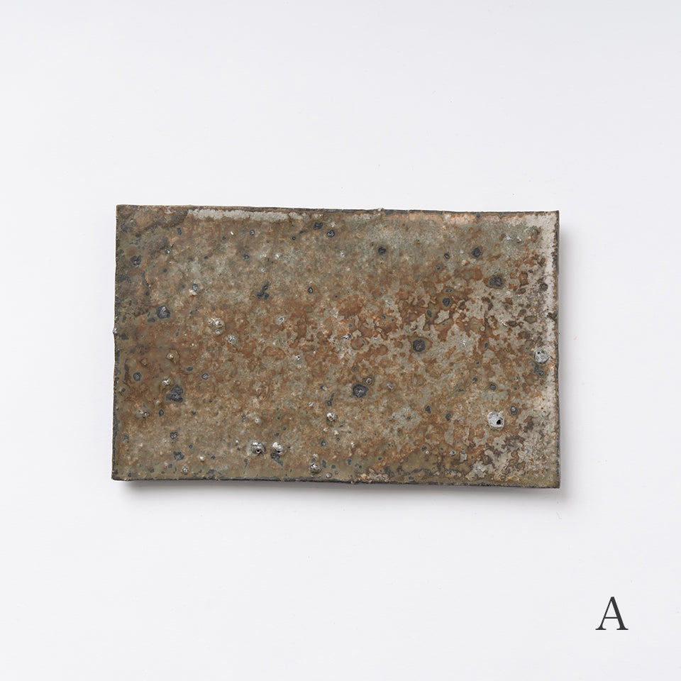 八田亨 白掛tile plate 長小 [A37]｜Discover Japan 公式オンライン