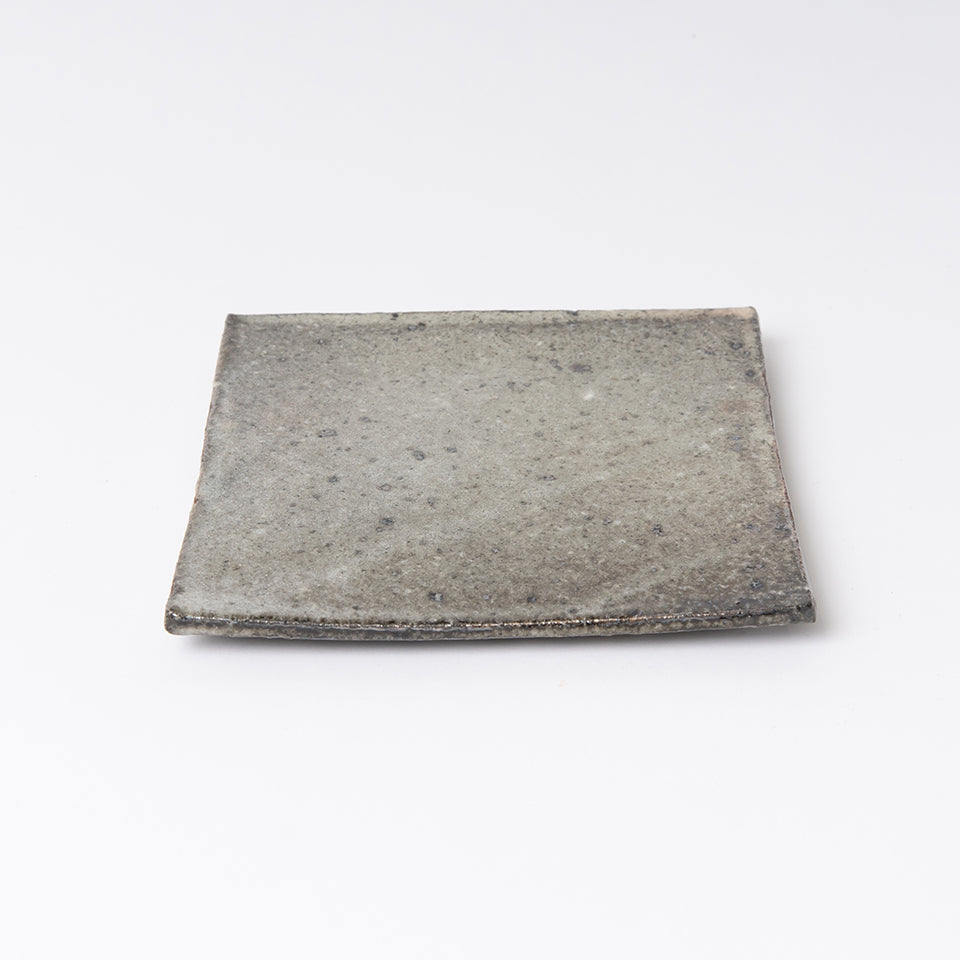 八田亨 白掛tile plate 正方小 [A39]｜Discover Japan 公式