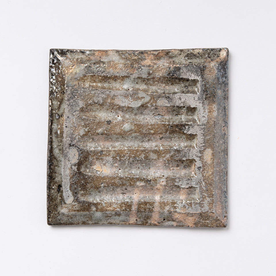 【タイムセール！11/3 23:59まで】八田亨　白掛tile plate 八田亨 白掛tile plate - メルカリ