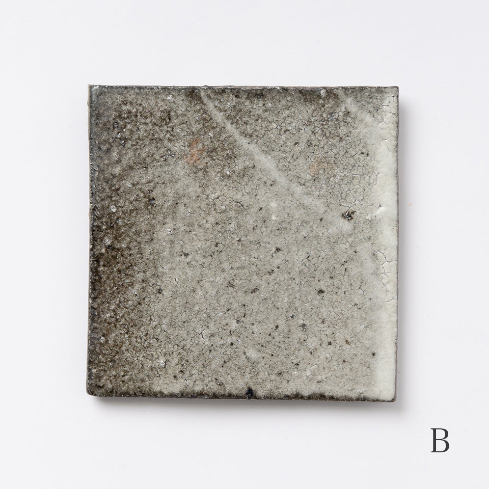 八田亨 白掛tile plate 正方小 [A39]｜Discover Japan 公式オンライン