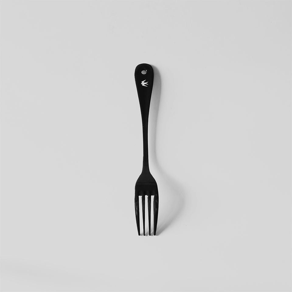 【GLOCAL STANDARD PRODUCTS】TSUBAME Flatware（大）Black Folk [4]