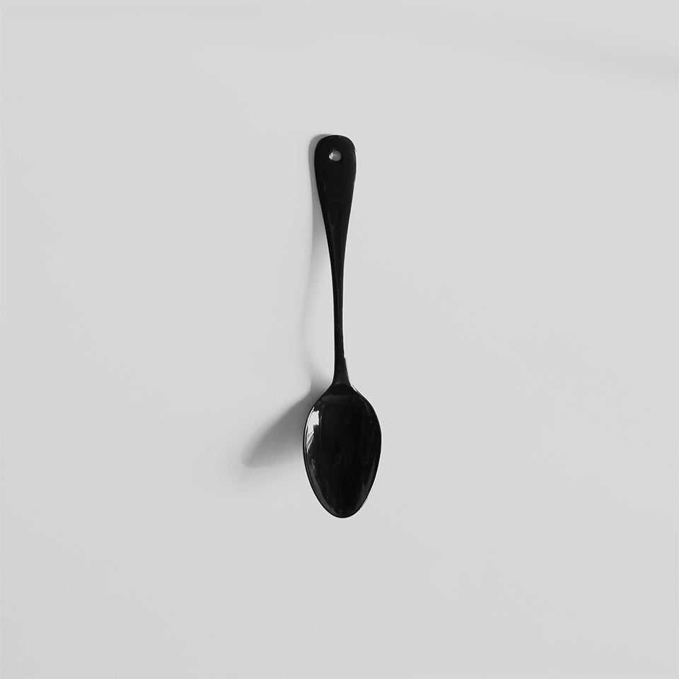 【GLOCAL STANDARD PRODUCTS】TSUBAME Flatware（大）Black Spoon [3]