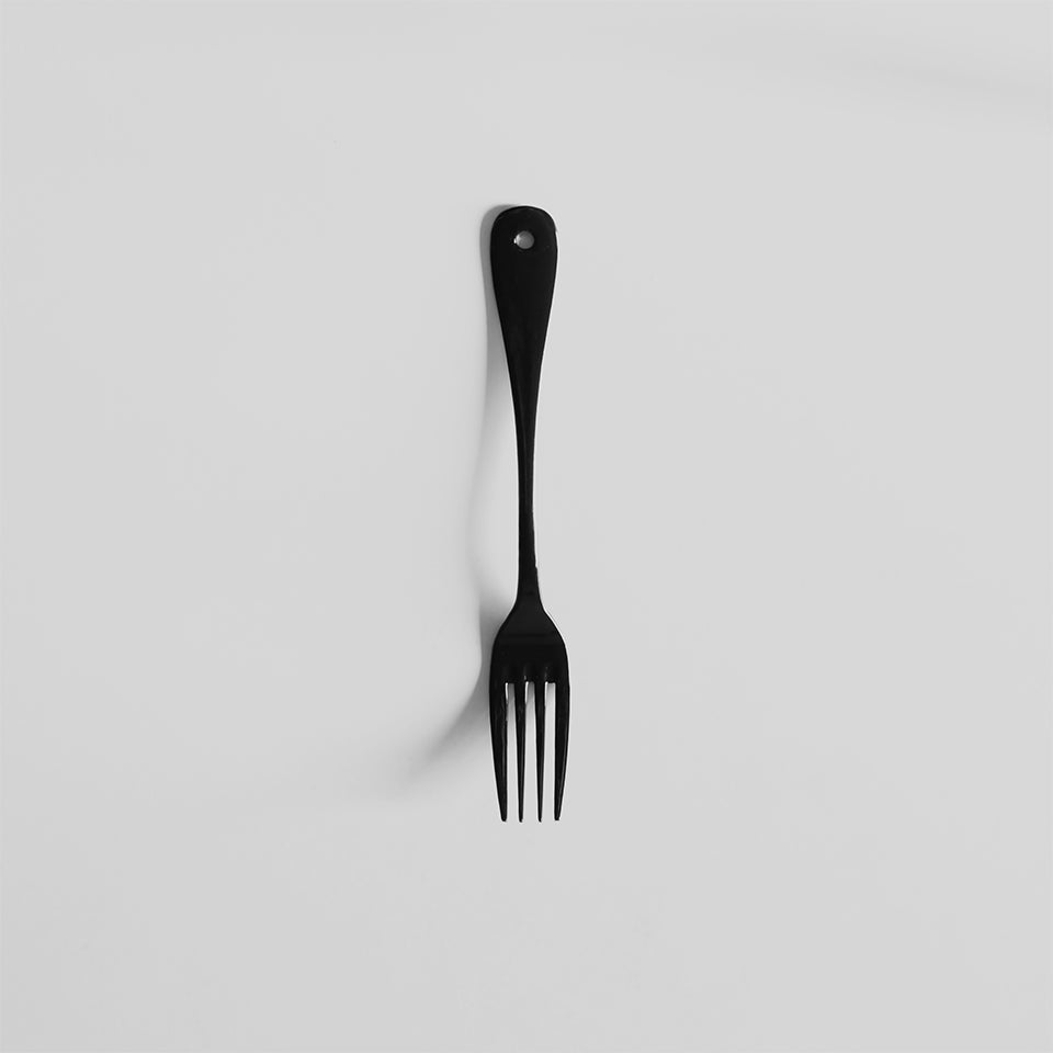 【GLOCAL STANDARD PRODUCTS】TSUBAME Flatware（大）Black Folk [4]