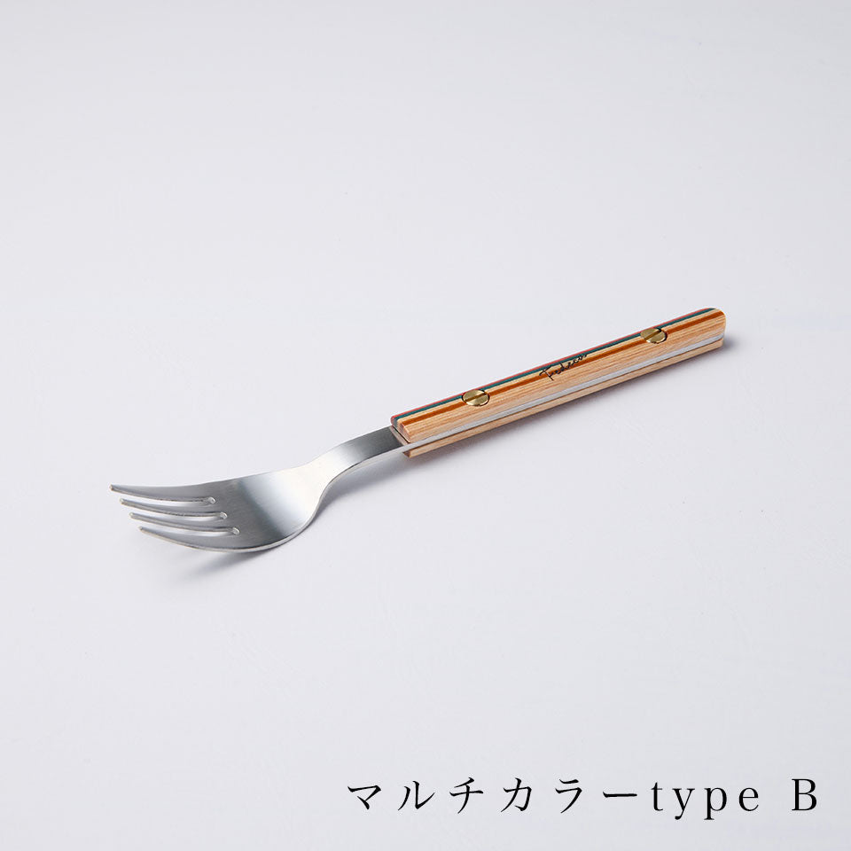 【FEDECA Somaé】機内食カトラリー フォーク