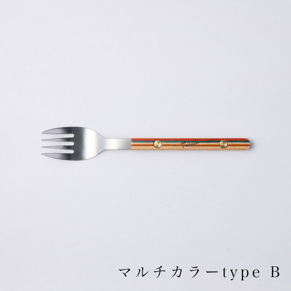 【FEDECA Somaé】機内食カトラリー フォーク