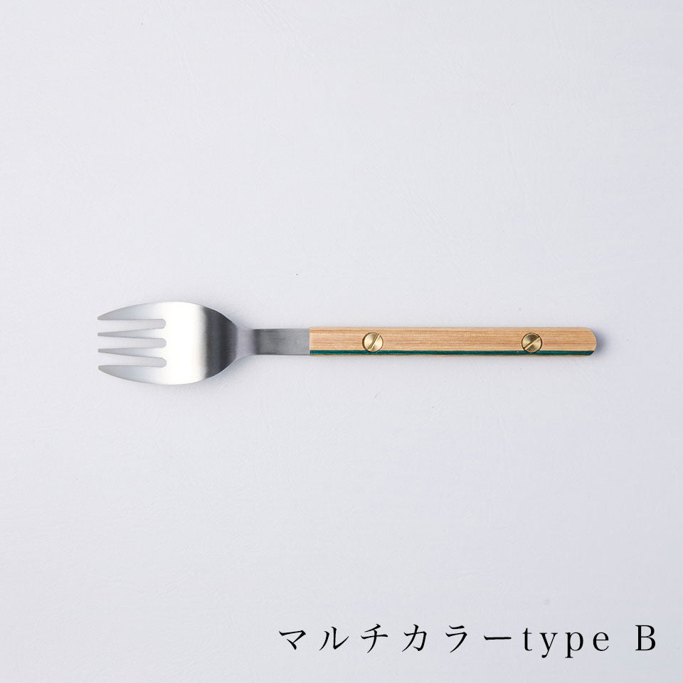 【FEDECA Somaé】機内食カトラリー フォーク