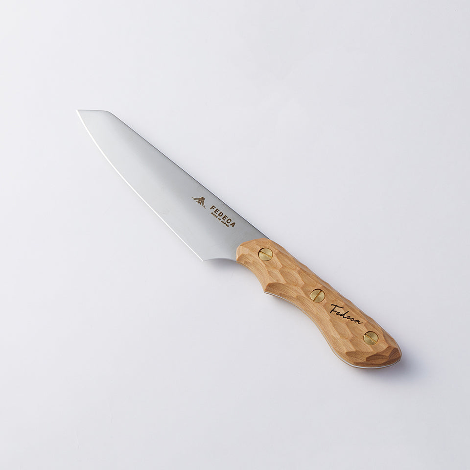 FEDECA 三徳包丁 小 名栗ホワイト [36]｜Discover Japan 公式