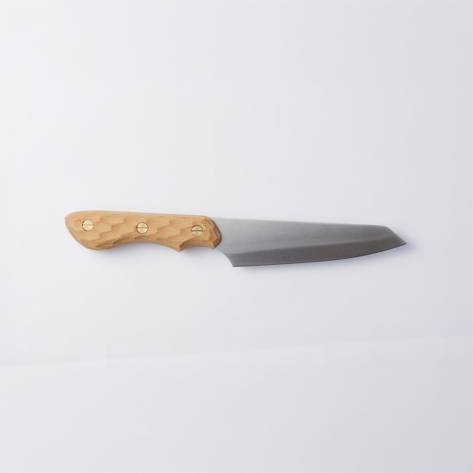 FEDECA 三徳包丁 小 名栗ホワイト [36]｜Discover Japan 公式