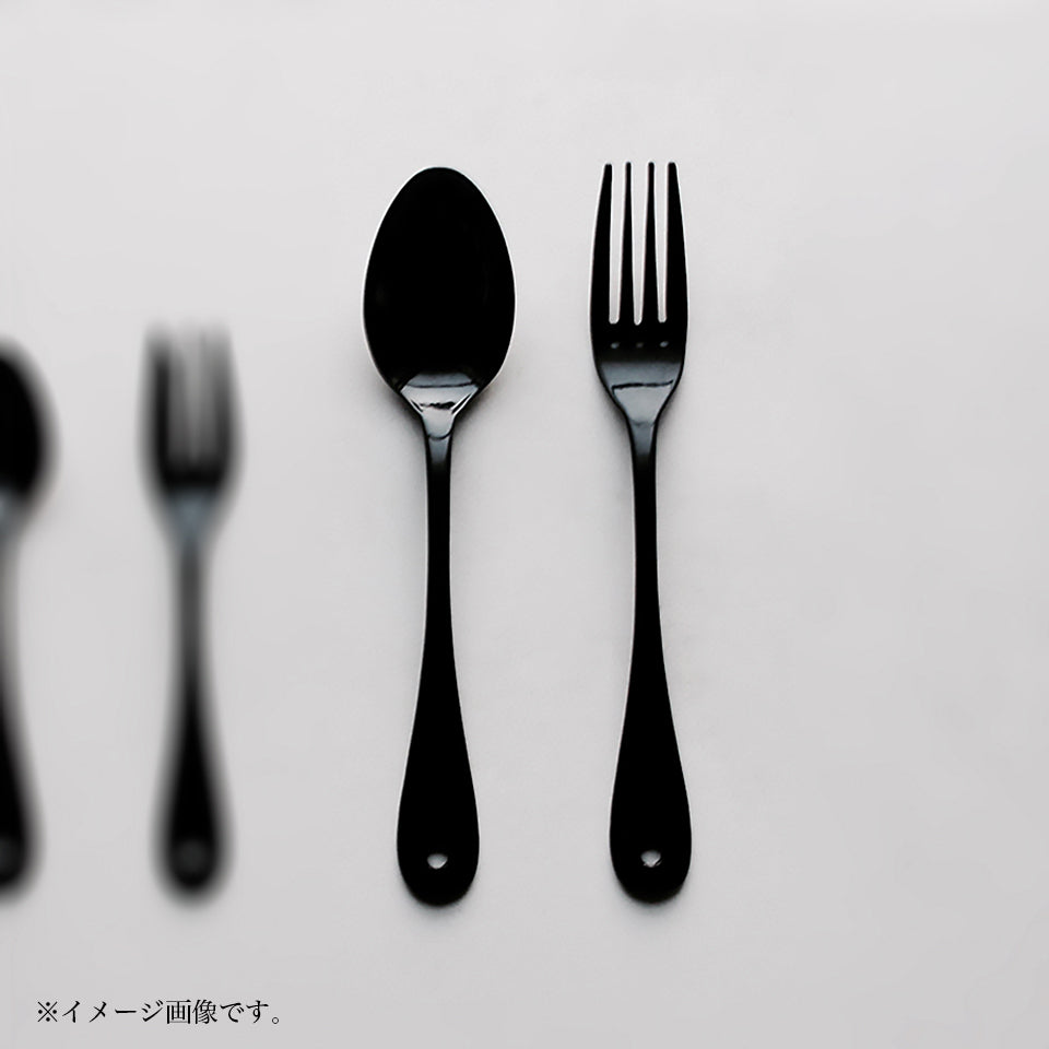 【GLOCAL STANDARD PRODUCTS】TSUBAME Flatware（大）Black Folk [4]