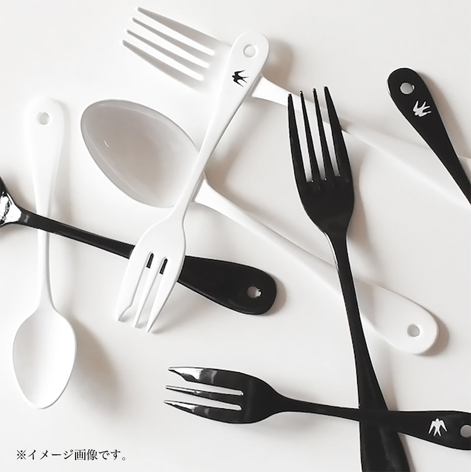 【GLOCAL STANDARD PRODUCTS】TSUBAME Flatware（大）Black Folk [4]