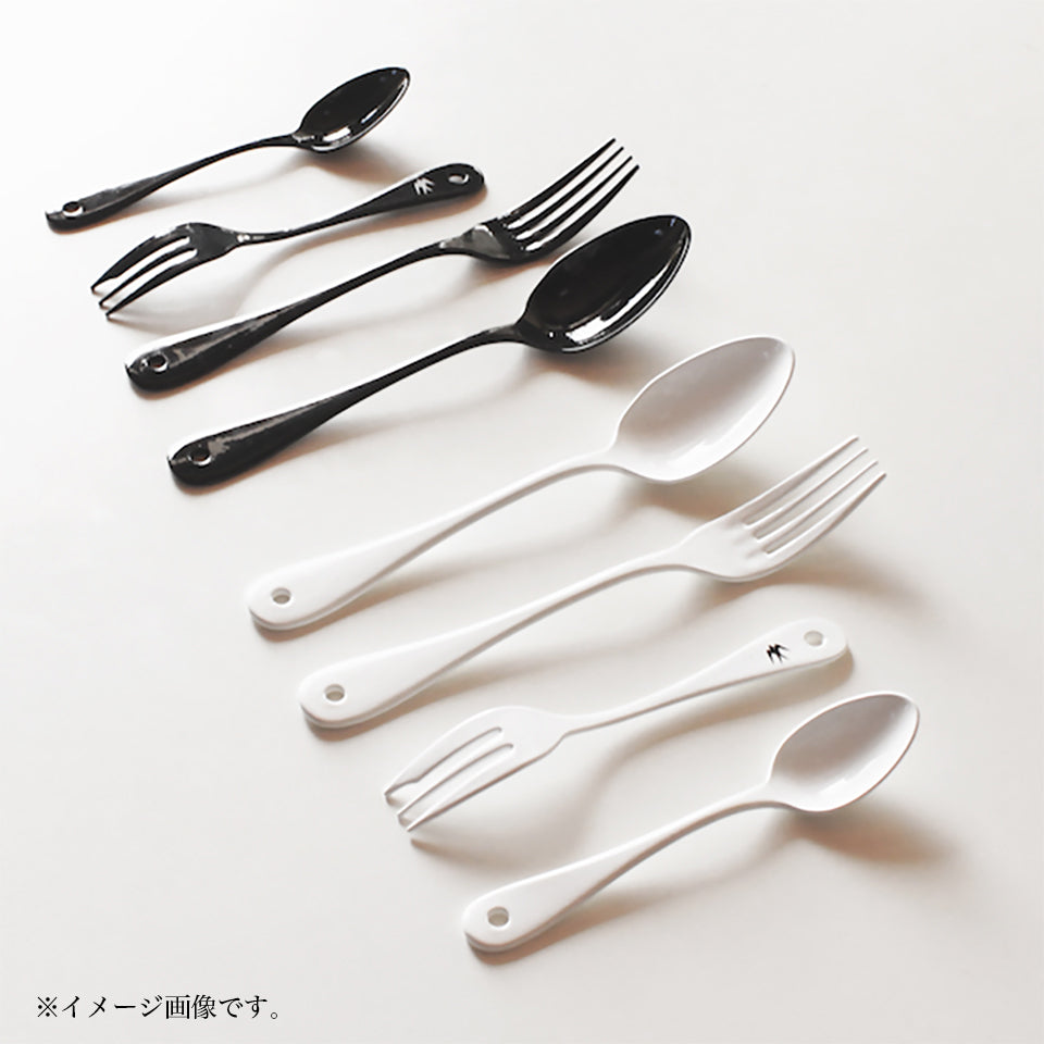 【GLOCAL STANDARD PRODUCTS】TSUBAME Flatware（大）White Folk [2]