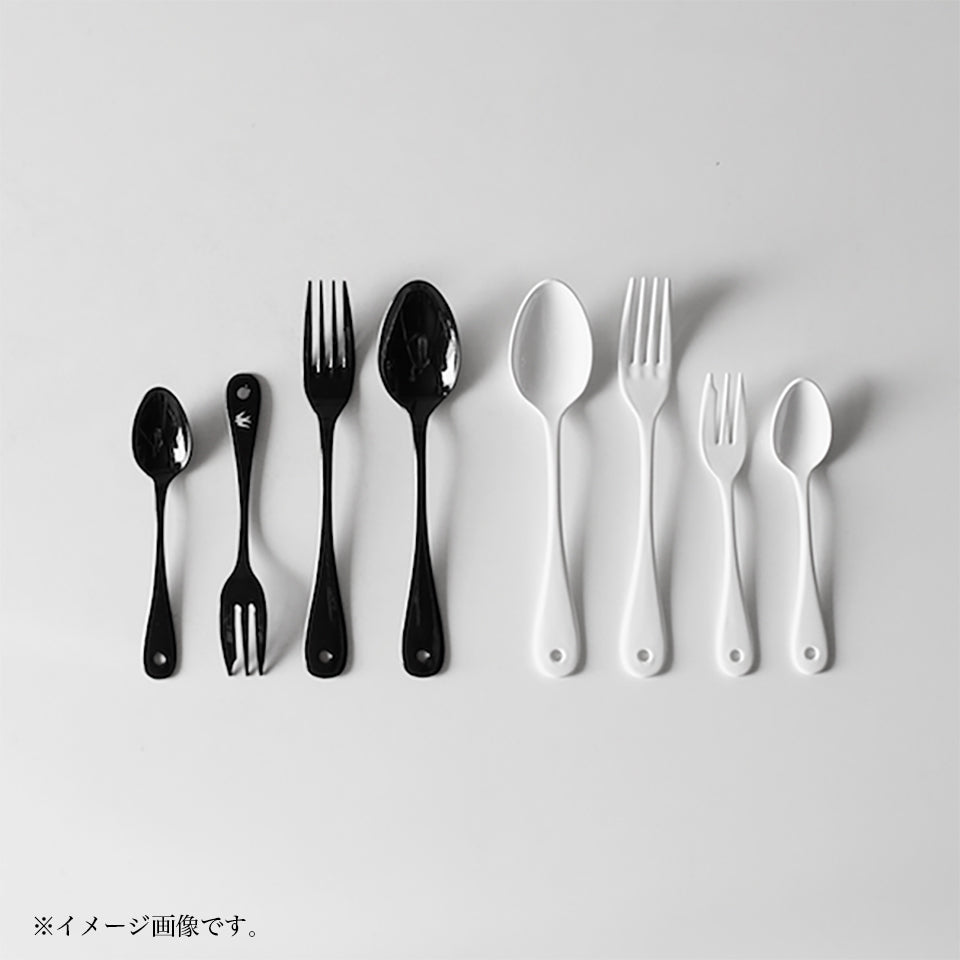 【GLOCAL STANDARD PRODUCTS】TSUBAME Flatware（大）Black Folk [4]