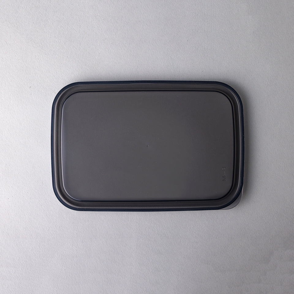 野田琺瑯 +Gray レクタングル深型Mシール蓋付き [GRF-M]｜Discover