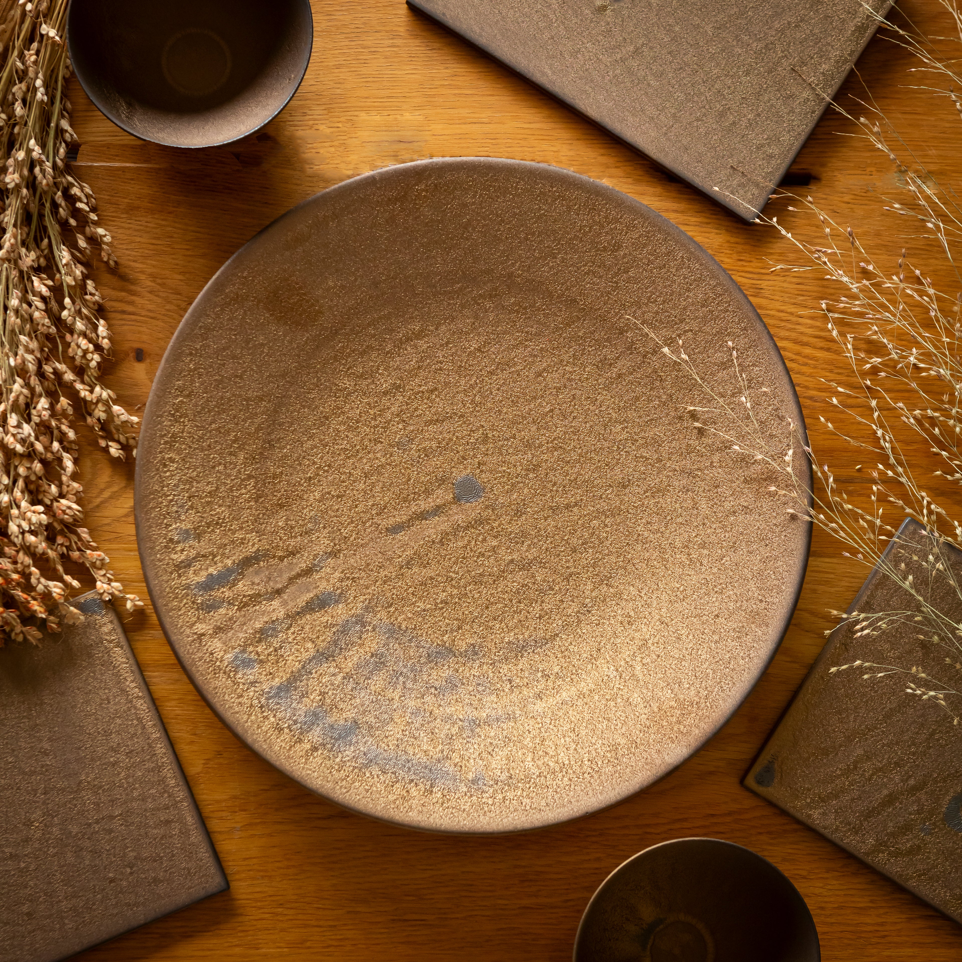 青木良太 ブリンブリン陶板皿｜Discover Japan 公式オンラインショップ