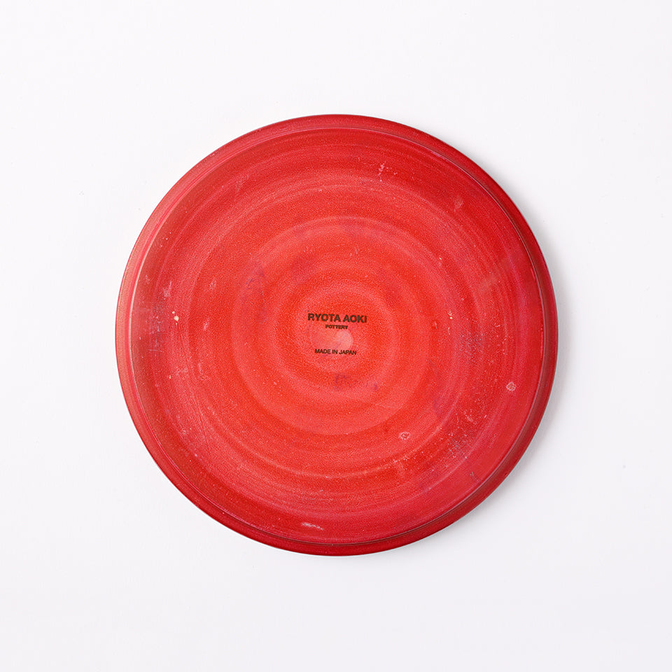 sold out必至 青木良太さん作 銀のお皿 6&8寸皿