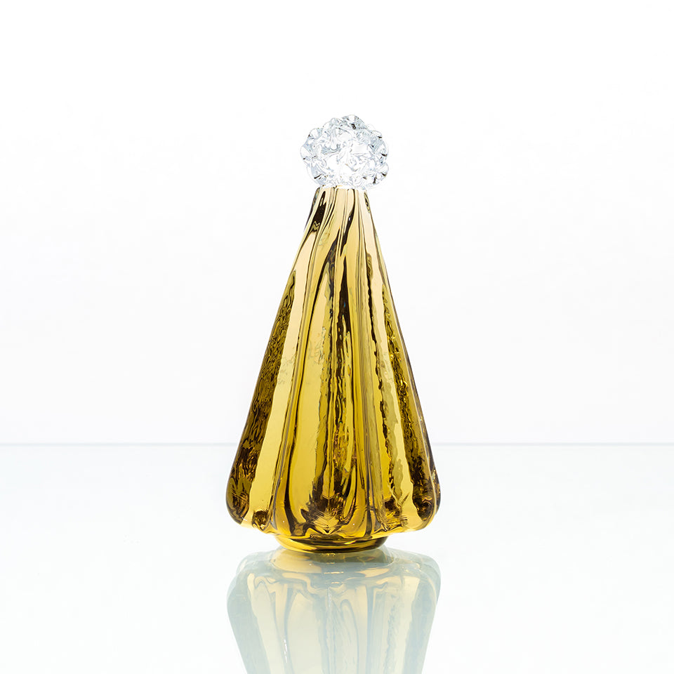 【Sghr スガハラ】ツリーオブジェ M（タン） [23]