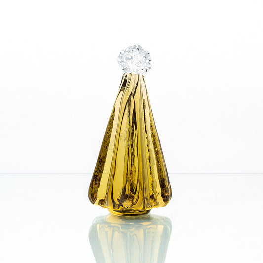 【Sghr スガハラ】ツリーオブジェ M（タン） [23]