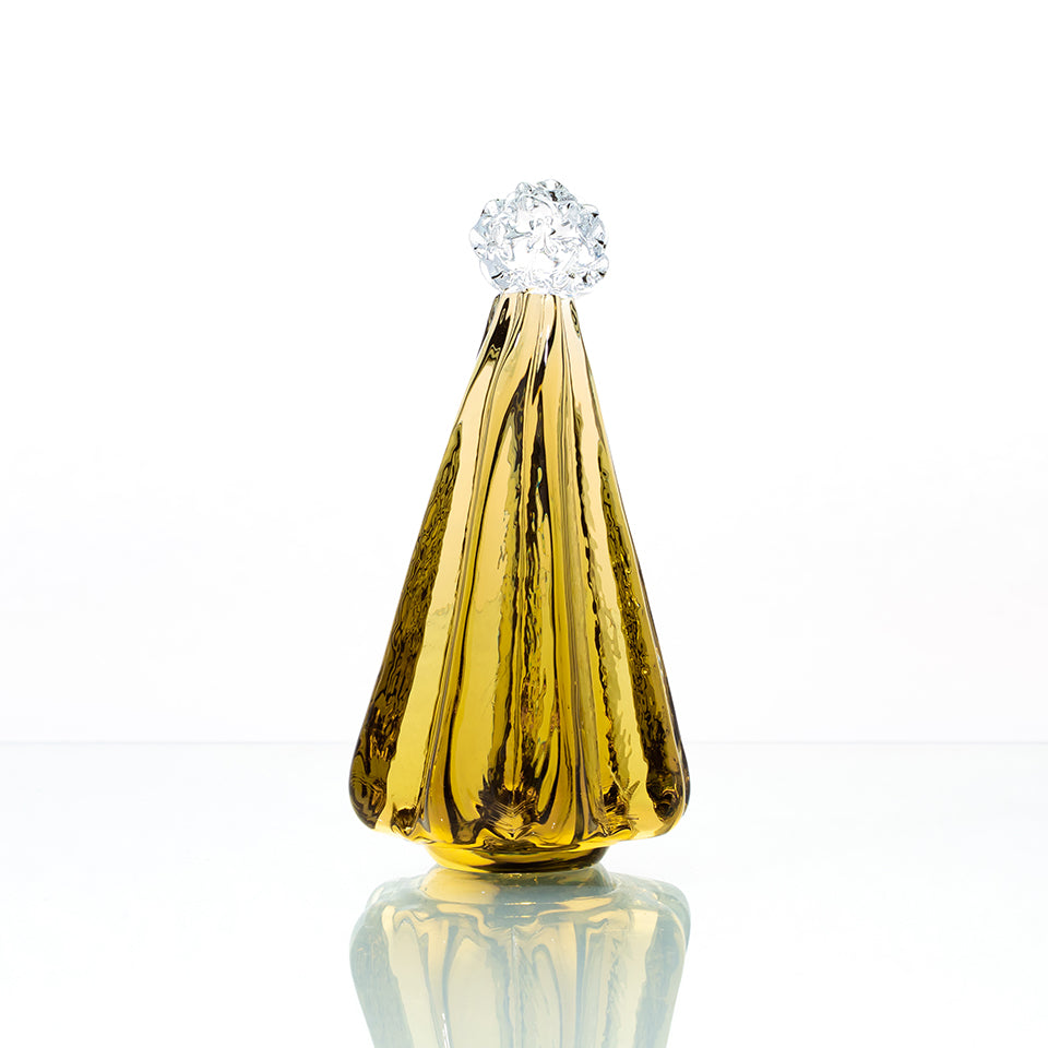 【Sghr スガハラ】ツリーオブジェ M（タン） [23]