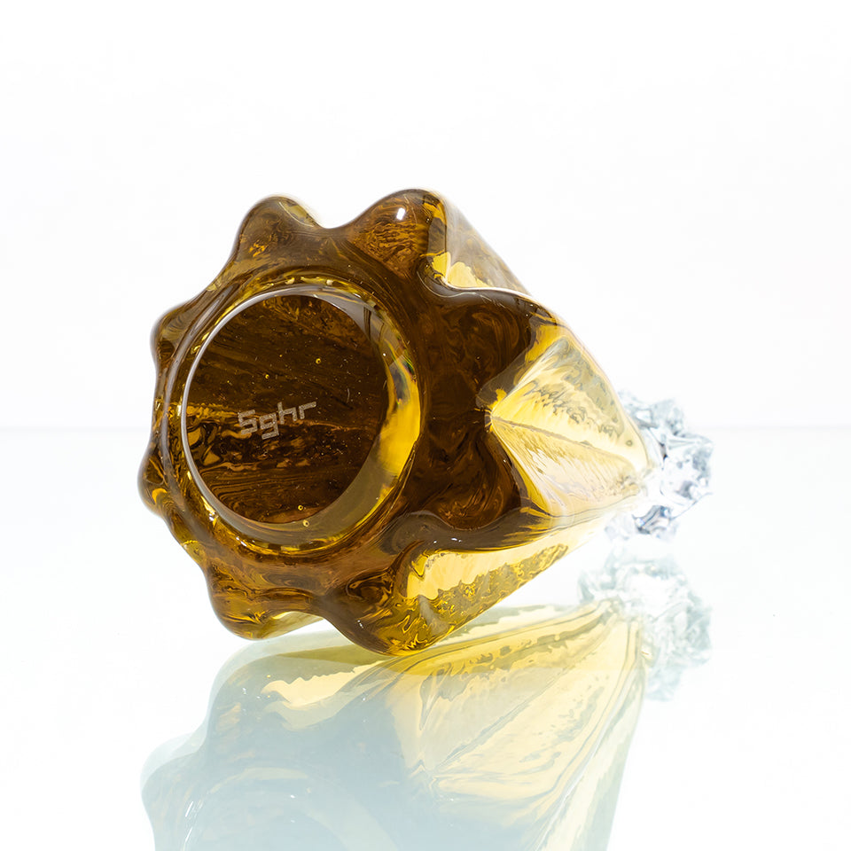 【Sghr スガハラ】ツリーオブジェ M（タン） [23]