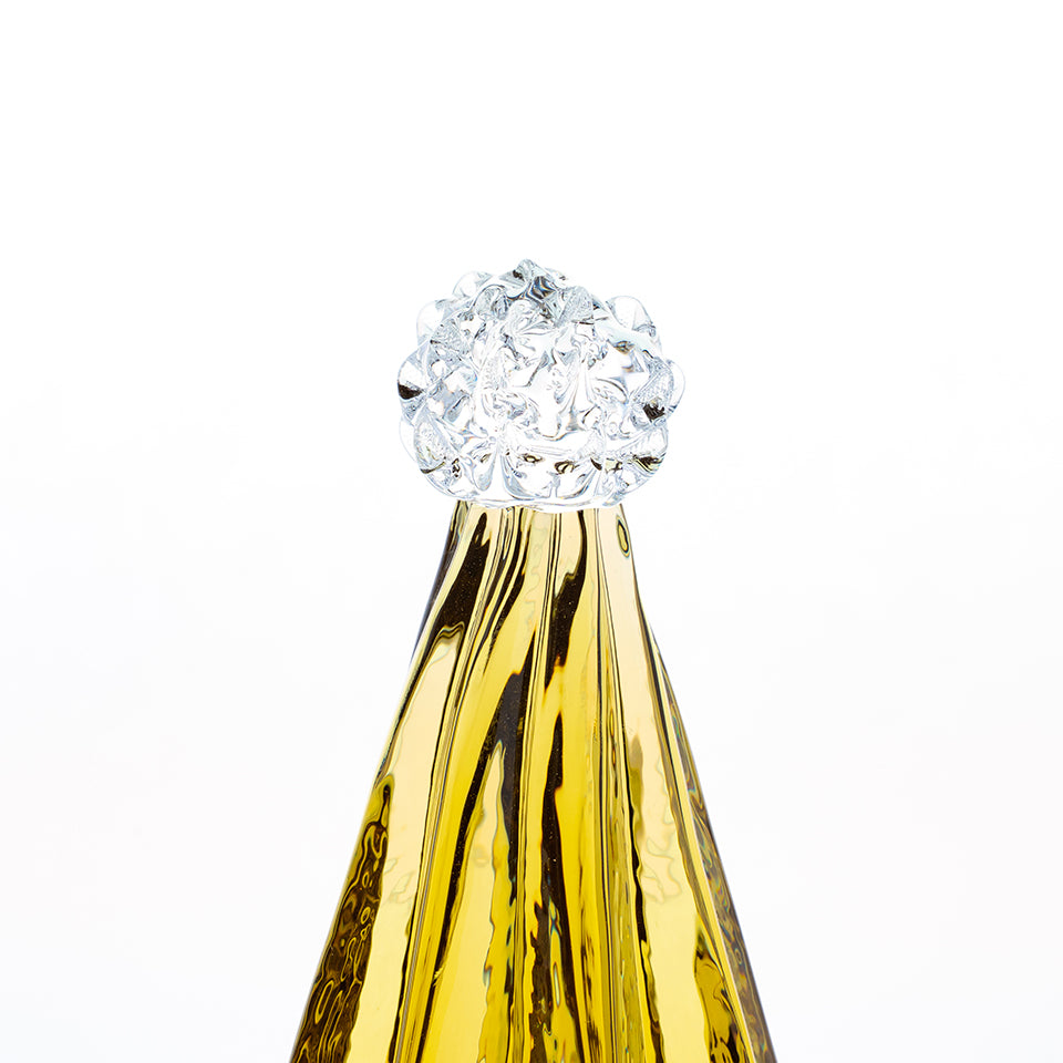 【Sghr スガハラ】ツリーオブジェ M（タン） [23]