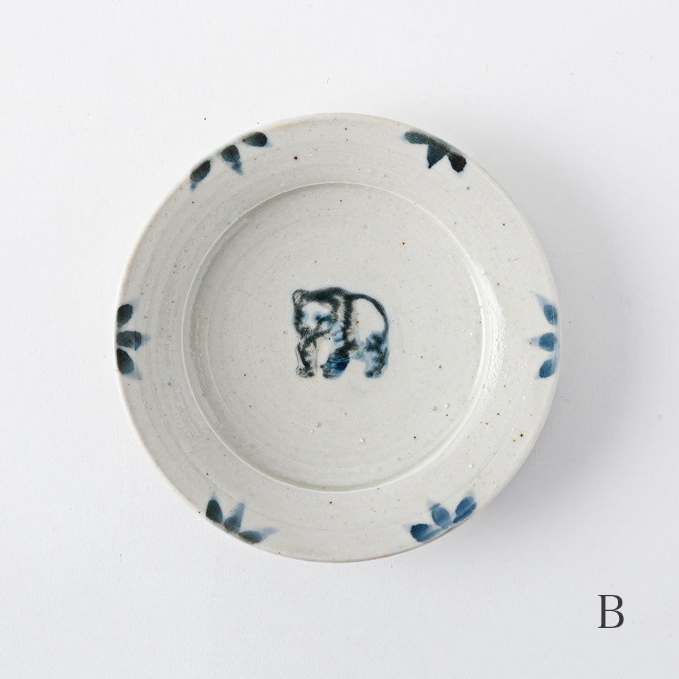 沼田智也 Panda文 3.5寸皿 [5]｜Discover Japan 公式オンラインショップ