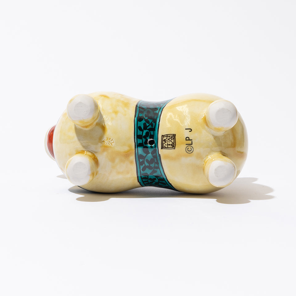 九谷陶泉 道場八重作 瑞典風花文（黄） [RO-56]｜Discover Japan