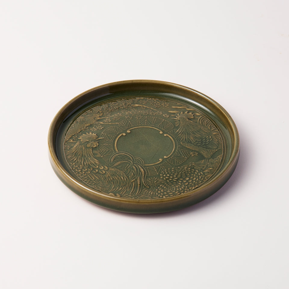 【SUIYO】陽刻 花鳥風月 S [S-53]