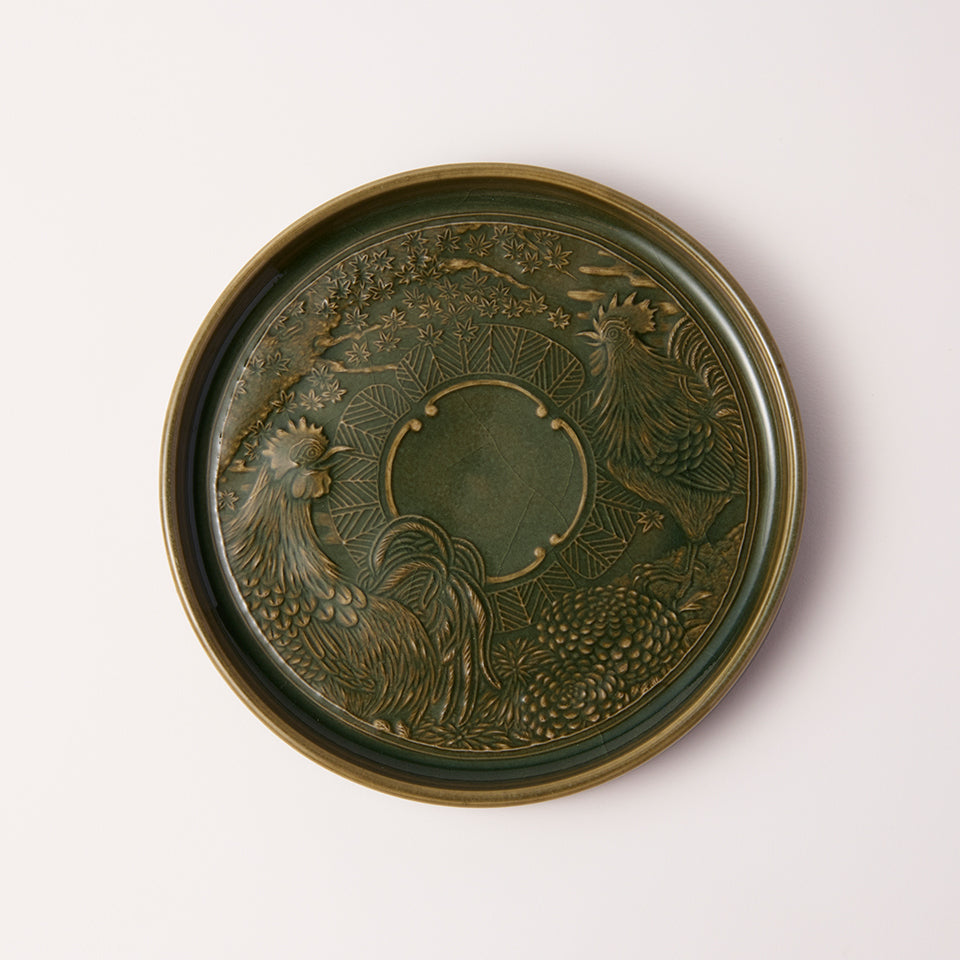 【SUIYO】陽刻 花鳥風月 S [S-53]