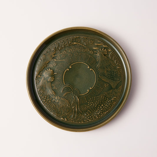 【SUIYO】陽刻 花鳥風月 S [S-53]