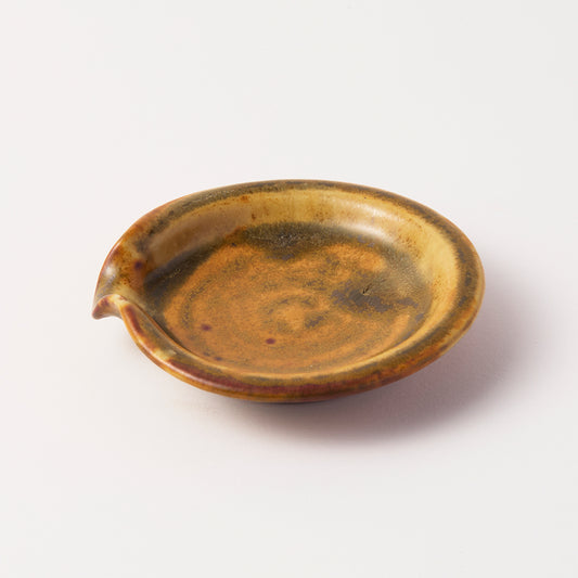 【SUIYO】スプーンレスト 鬼釉 [S-16]