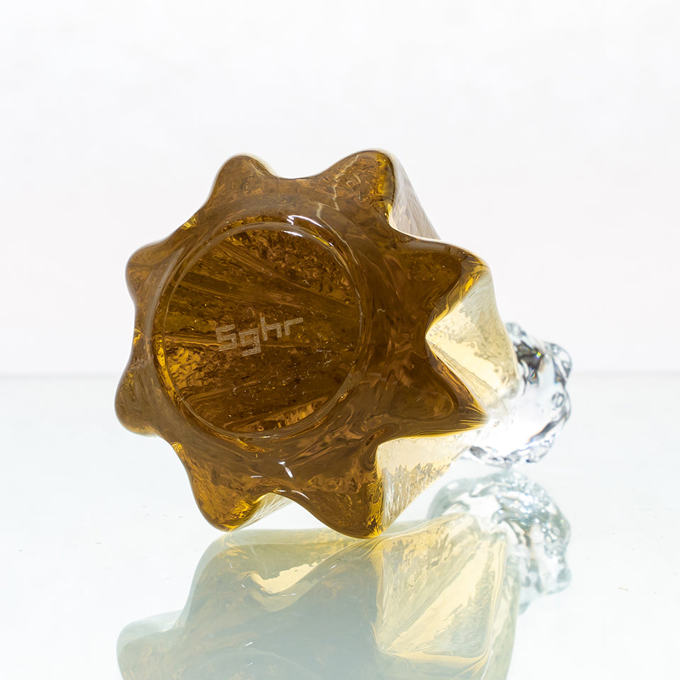 【Sghr スガハラ】ツリーオブジェ S（タン） [22]