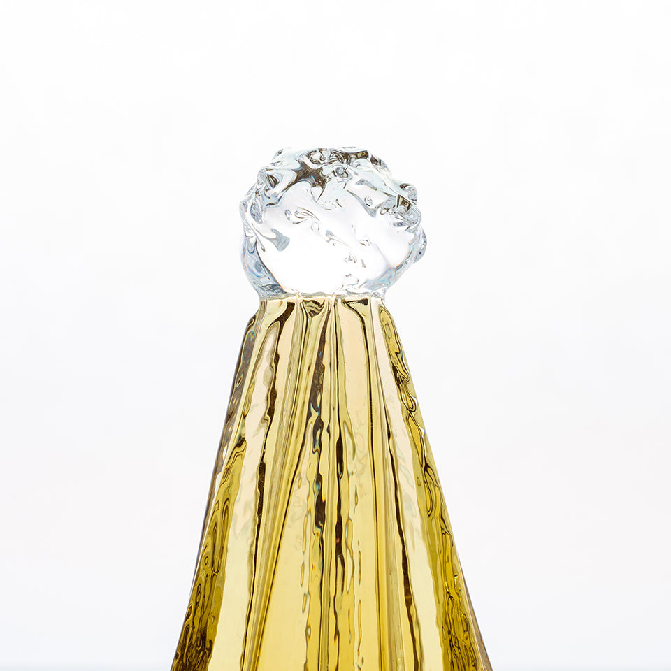 【Sghr スガハラ】ツリーオブジェ S（タン） [22]