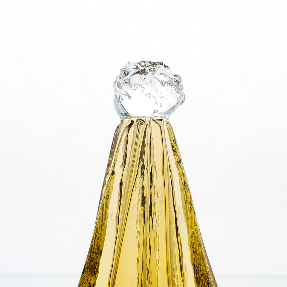 【Sghr スガハラ】ツリーオブジェ S（タン） [22]