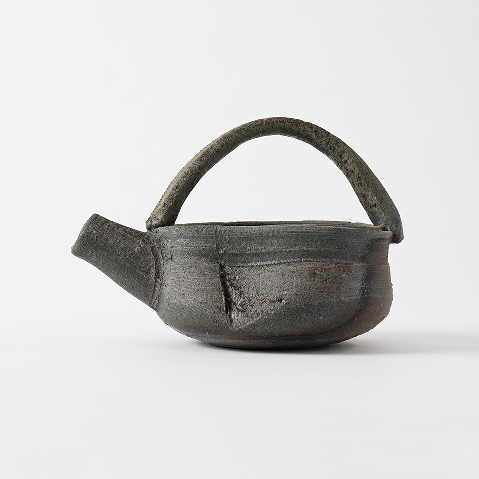 備前焼　高原卓史　花器　共箱 備前焼 高原卓史 花器 共箱 備前焼 高原卓史 花器 共箱 2025年