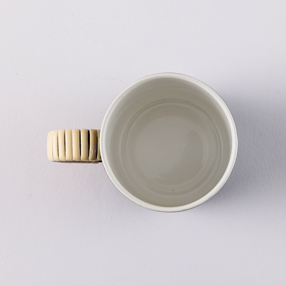 GLOCAL STANDARD PRODUCTS TSUBAME RATTAN Mug / M size Black [6